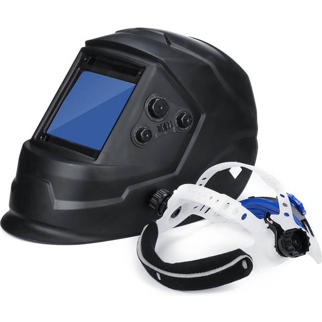 Solar Auto Darkening Dimming MIG ARC TIG Welding Welder Lens Mask Helmet