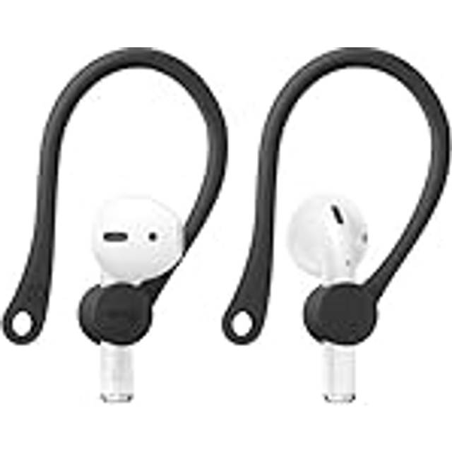 elago Öronkrokar designade för Samsung Galaxy Buds 3 & 3 Pro öronsnäckor tillbehör, halkfri, ergonomisk design, bekväm passform (svart)