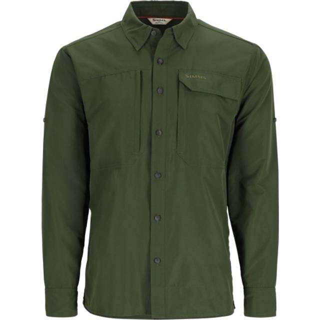 Simms Guide Shirt Riffle Green 3XL