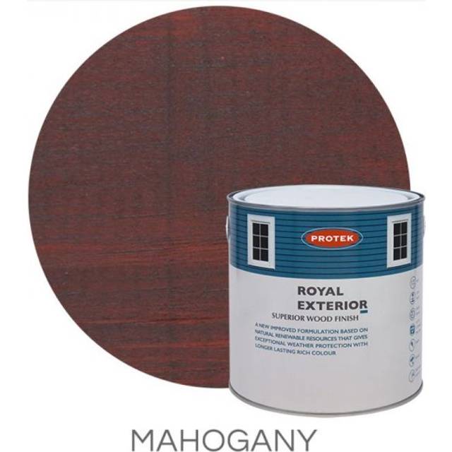 Protek Royal Exterior Paint 2.5 Litres - Mahogany - Protek Royal Exterior Paint 2.5 Litres - Mahogany