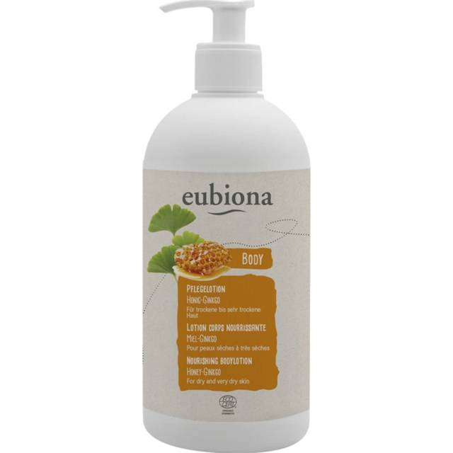 Eubiona Nourishing Bodylotion Honey & Ginkgo 500 ml