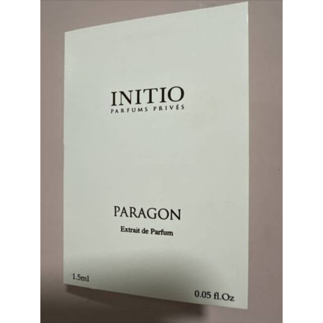 Paragon extrait de parfum sample 1.5 ml