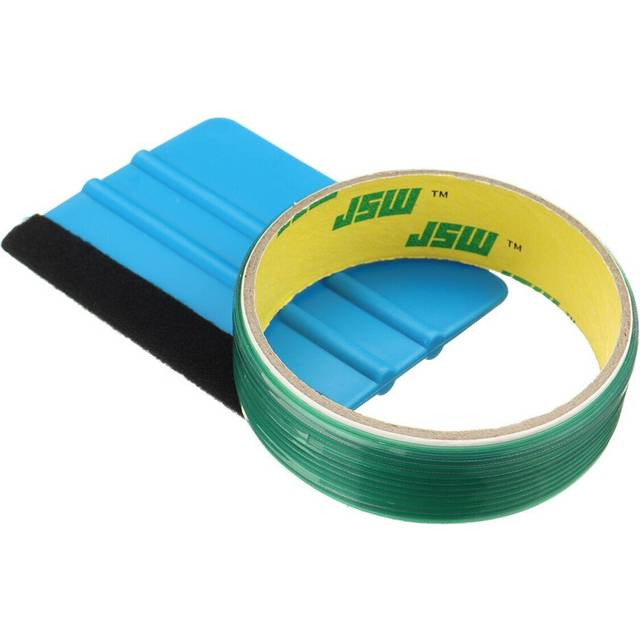 (10M) 5/10/15/50m Finish Line Tape Wrapping Vinyl Films Decals Rolls Wrap Tape