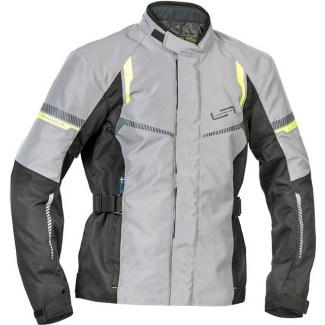 Lindstrands textiljacka Backafall Grå/svart 62 Textil jackor (62)