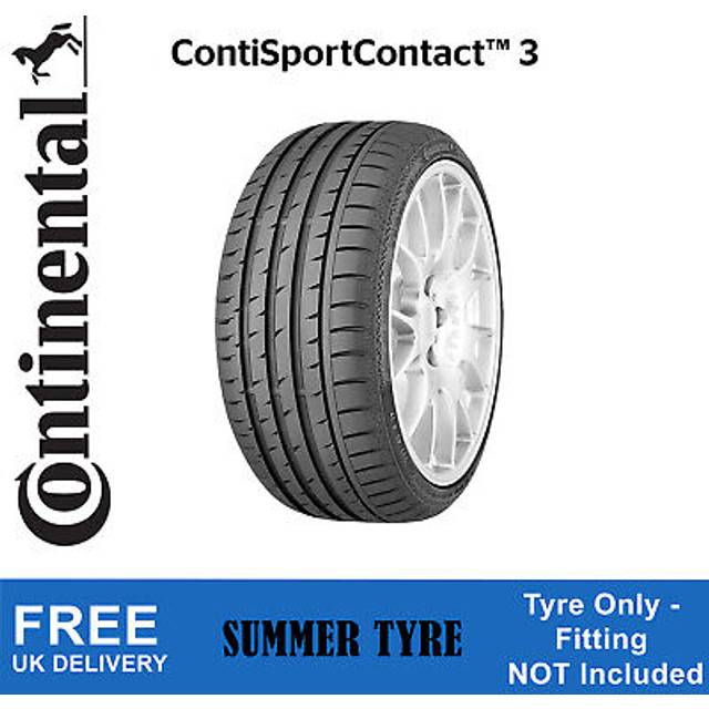 245/40/r20 continental tyre 245 40 20 99y fr xl sport contact 3 summer (j) x1