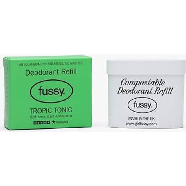 Fussy Natural Deodorant Refill Tropic Tonic 40g