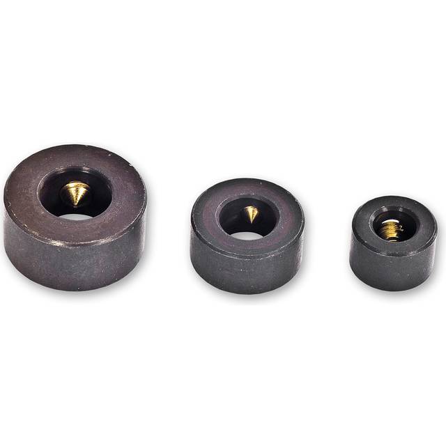 Axminster Workshop Dowel Drill Stop Collar Set 3 (6, 8 & 10mm)