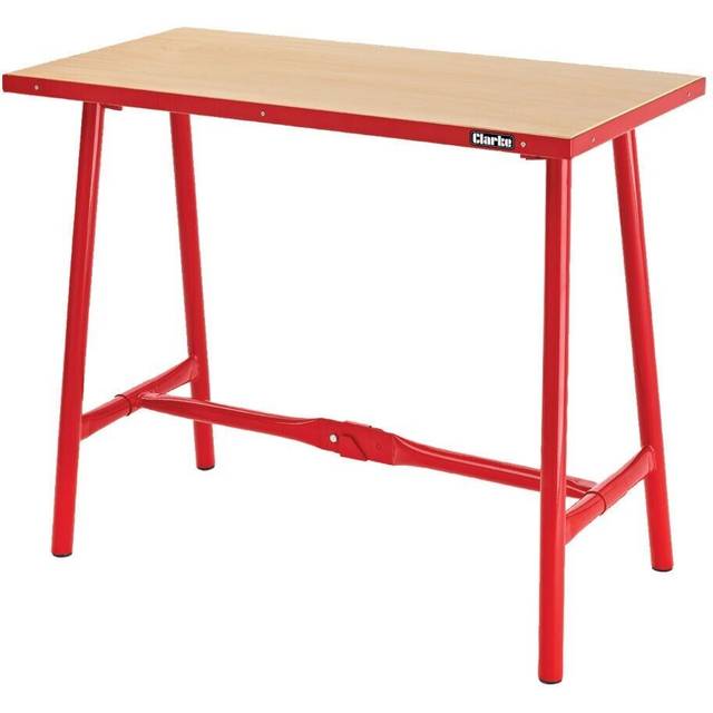 Clarke cwb10f heavy duty folding workbench latest