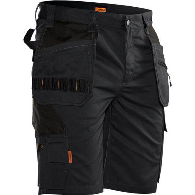 Hantverksshorts Svart Jobman Workwear