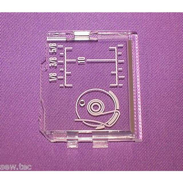 Slide plate bobbin cover to fit janome and elna sewing machines 825018013 (155)