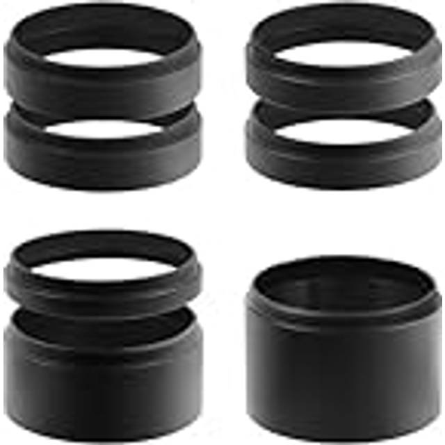 "Astromania Astronomical 2""""""""/M48-extension Tube Kit for Cameras and eyepieces - Length 5mm 8mm 10mm 20mm 30mm - M48x0.75 on Both Sides"