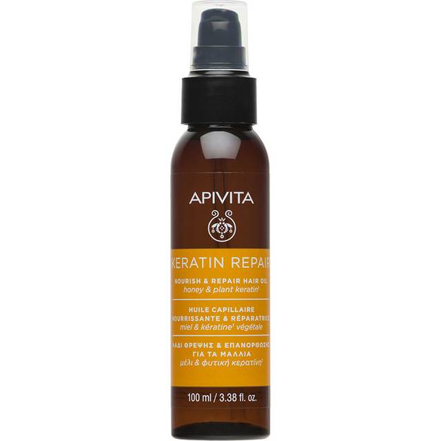 Apivita Keratin Repair Nourish Repair Hair Oil Hårolie