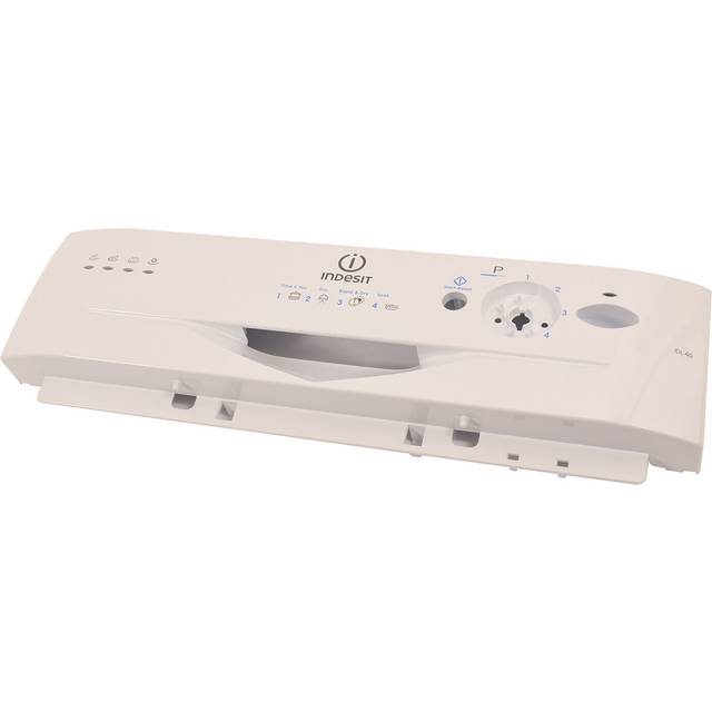 Indesit idl40uk dishwasher fascia console front control panel genuine c00110637
