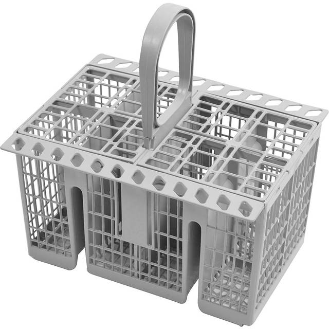Hotpoint-ariston genuine dishwasher cutlery basket cage + handle