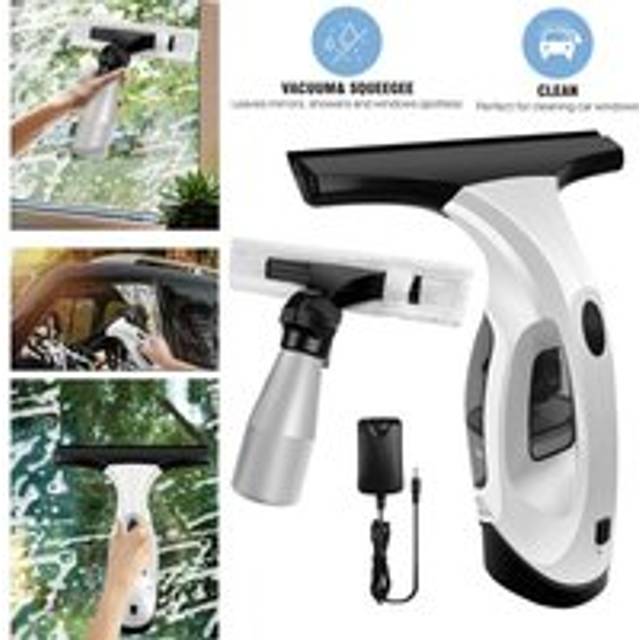 Day Plus - Window Vac Glass Cleaner Rechargeable Vacuum Tools Mirror Shower Squeegee 150ml