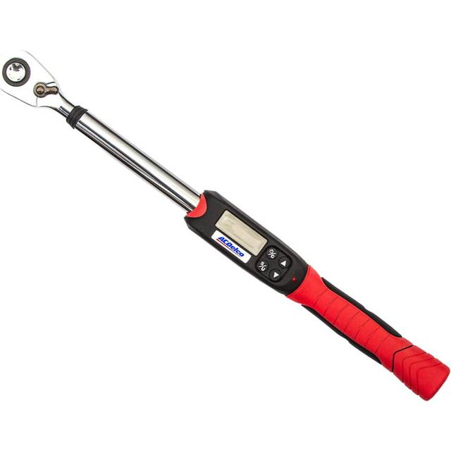 "ACDelco ARM607-4 1/2"" Digital Torque Wrench 20-200 Nm ISO Calibrated + Case"