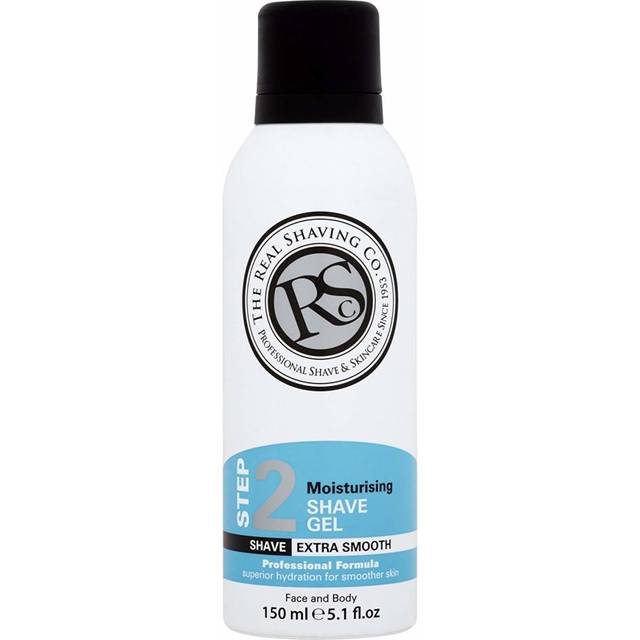 The Real Shaving Company Step 2 Moisturising Shave Gel 150 ml