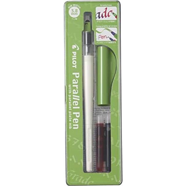 FP3-38 3.8mm Parallel Pen (Pack of 1), green