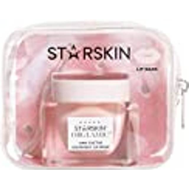 Starskin orglamic™ pink cactus overnight lip mask 15ml nourishing mask