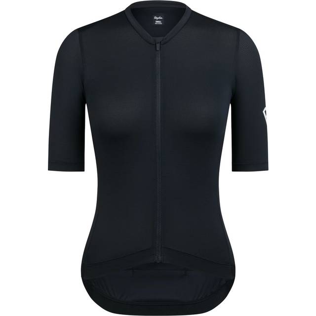 Rapha Women Pro Team Training Jersey Cykeltröja Dam Black S