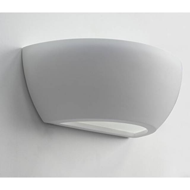 Modern unique style white ceramic indoor contemporary wall light lamp b632 m0043