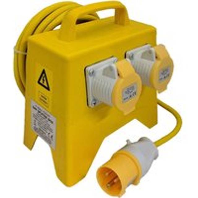 Sirius Site Distribution Splitter Box 4 Way 110v