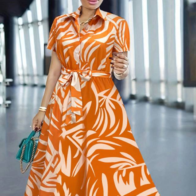 SHEIN Women&#39;s Bohemian Style Summer Dress, Vacation Outfits