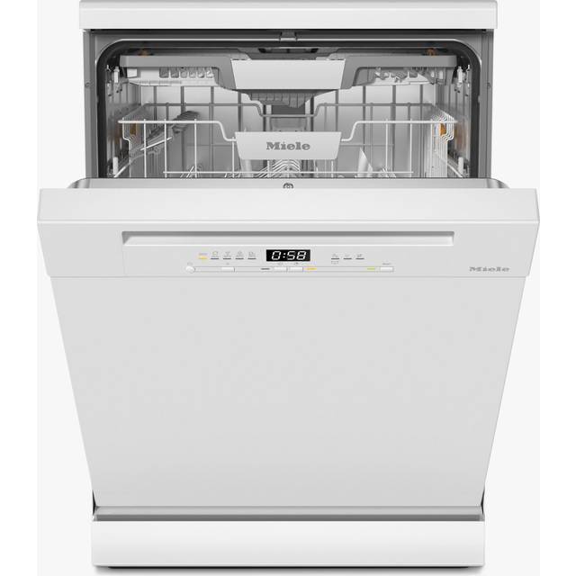 Miele G5410SC-WH Standard 60cm White Freestanding Dishwasher