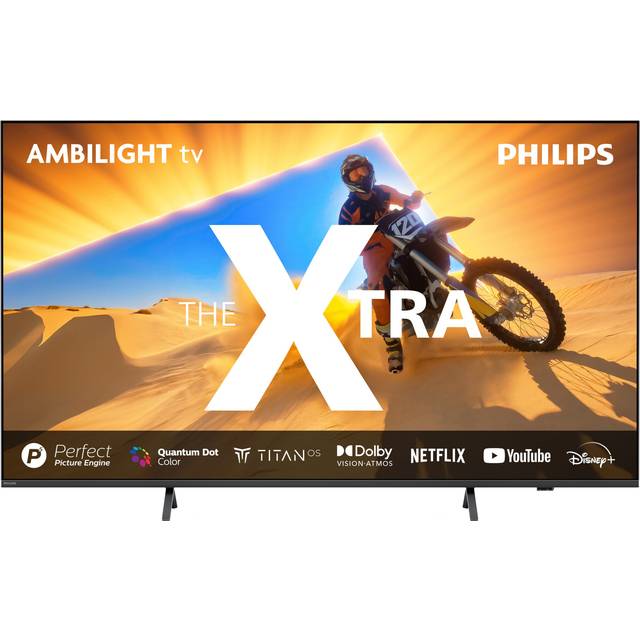 Philips 85 The Xtra PML9009 4K QD MINI-LED Ambilight Smart TV (2024)
