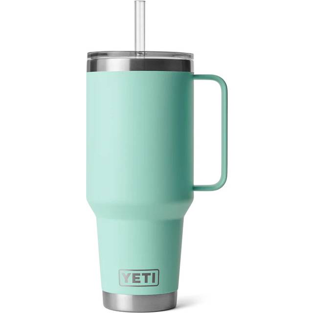 Yeti Rambler Straw Mug 42oz 1.2 Litre - Seafoam