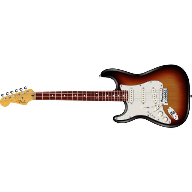 Fender Player II Stratocaster Left Handed RW 3-Color Sunburst