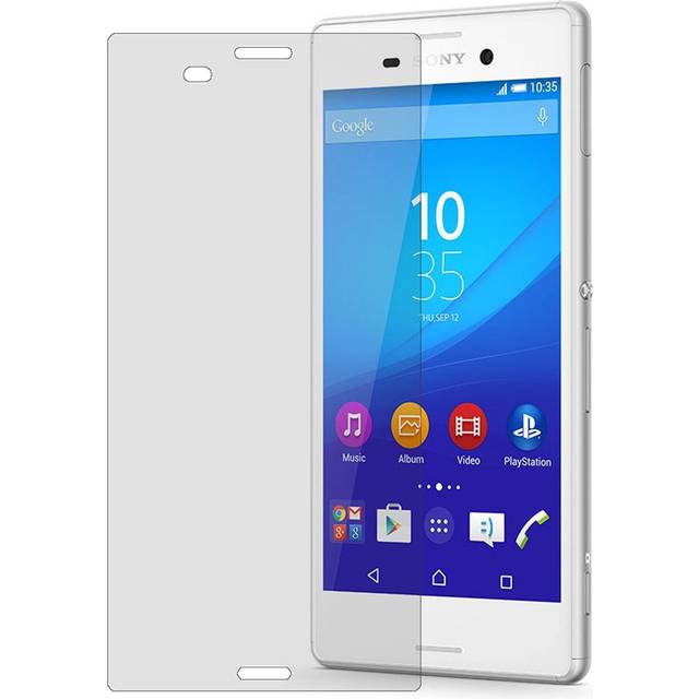 0.25mm Displayskydd till Sony Xperia M4 Aqua In Härdat Glas