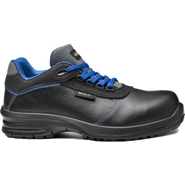 Portwest Base Izar Shoe  S3 CI SRC B0950 Black/Blue UK 9 - EU 43 - US
