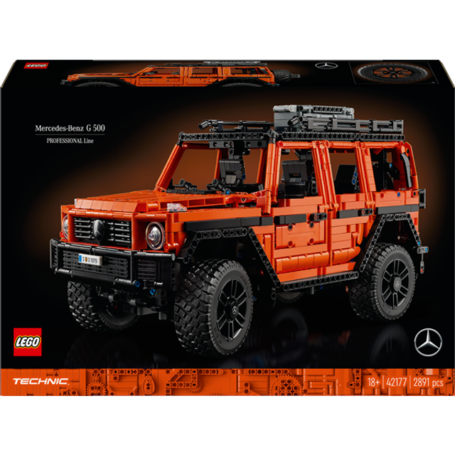 LEGO Technic Mercedes Benz G 500 Professional Line 42177