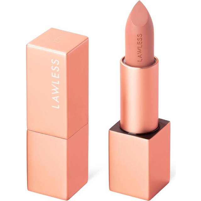 LAWLESS BEAUTY Forget the Filler Lip-Plumping Line-Smoothing Satin Cream Lipstick - 3.7g (various shades) - Wedding Day