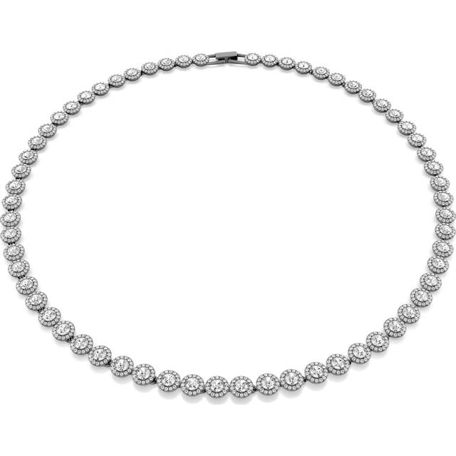Swarovski Kette Una 5681057 - weiß