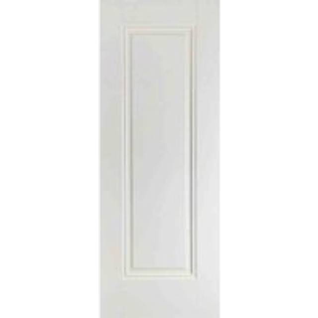 LPD Eindhoven - Solid Primed Internal Door (Size: 1981 x 610mm, Thickness: 35mm, Fire Door: No) White