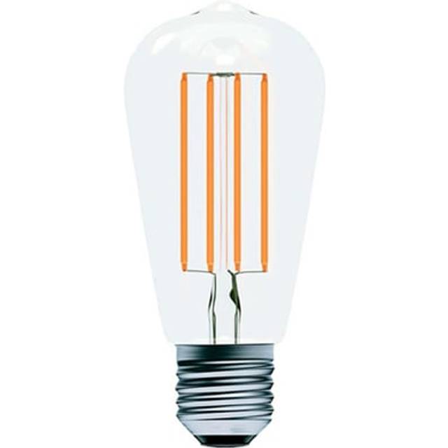 Bell Aztex Squirrel Cage Clear Dimmable LED Filament Bulb E27 2200K 6W