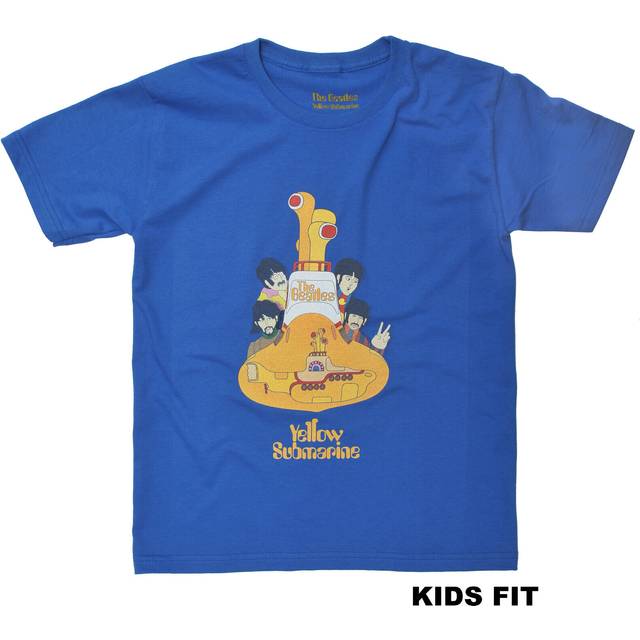 (X-Large (11/12 Yrs), Blue) The Beatles Kids Yellow Submarine T Shirt