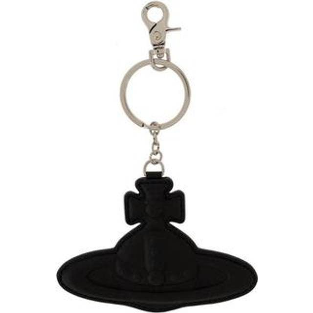Vivienne Westwood Orb Leather Keyring