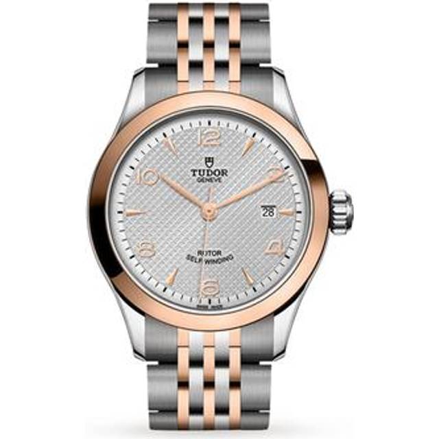 TUDOR 1926 28mm Stainless Steel and Rose Gold Automatic Ladies Watch