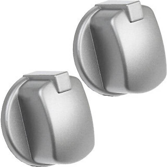 Control knob for indesit oven cooker hob stove inox grill switch gauge silver