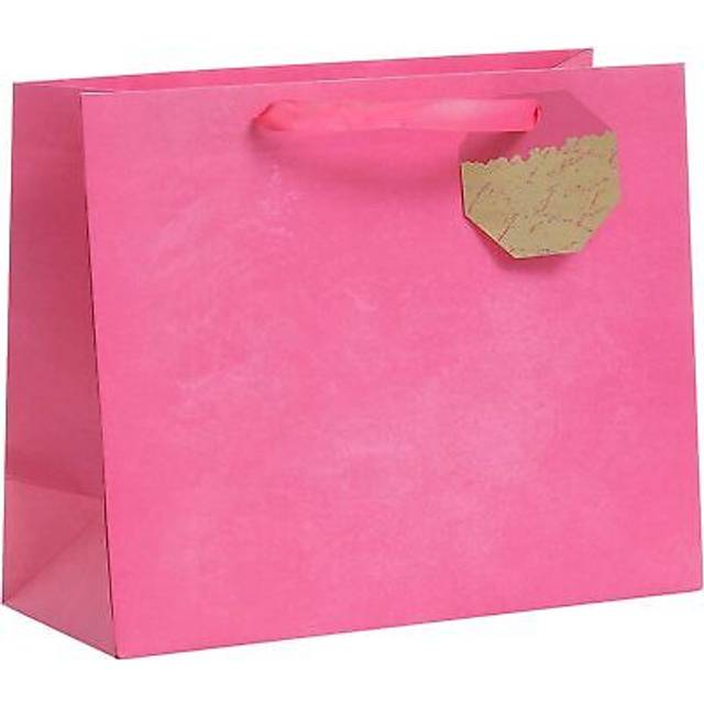 Pink celebration large gift bag for her mother's day, birthday any occasion