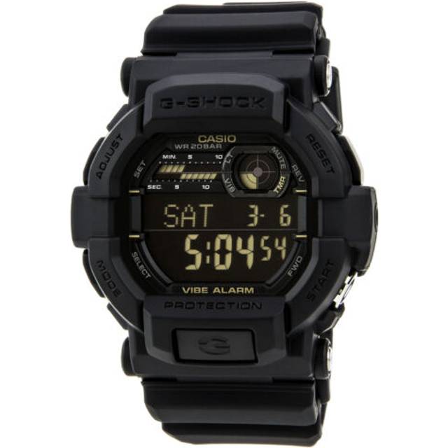 Casio G-Shock Digital GD-350-1B GD350-1B Men's Watch