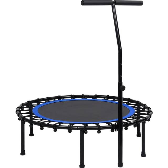 Ewan 3' Fitness Trampoline - Blue;Black (98cm H X 102cm W X 31.1cm D)
