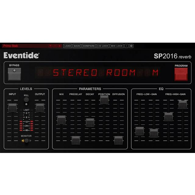 Eventide SP2016 Reverb