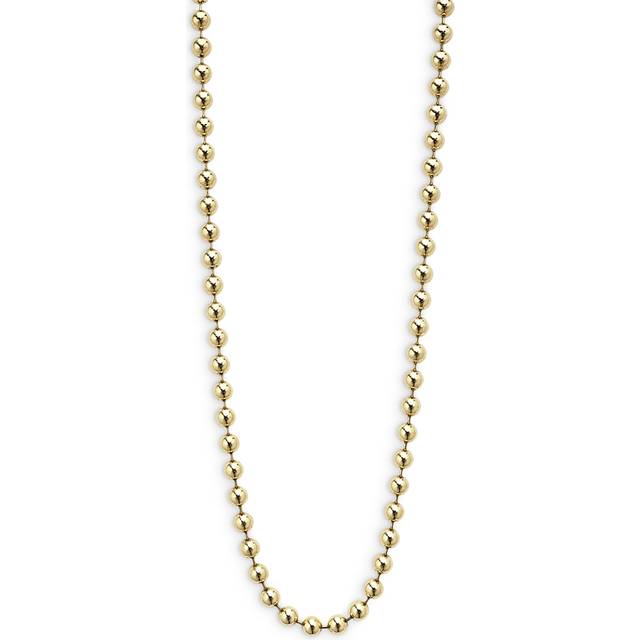 Lagos Men's 18K Yellow Gold Anthem Ball Chain Necklace, 22 - Exclusive
