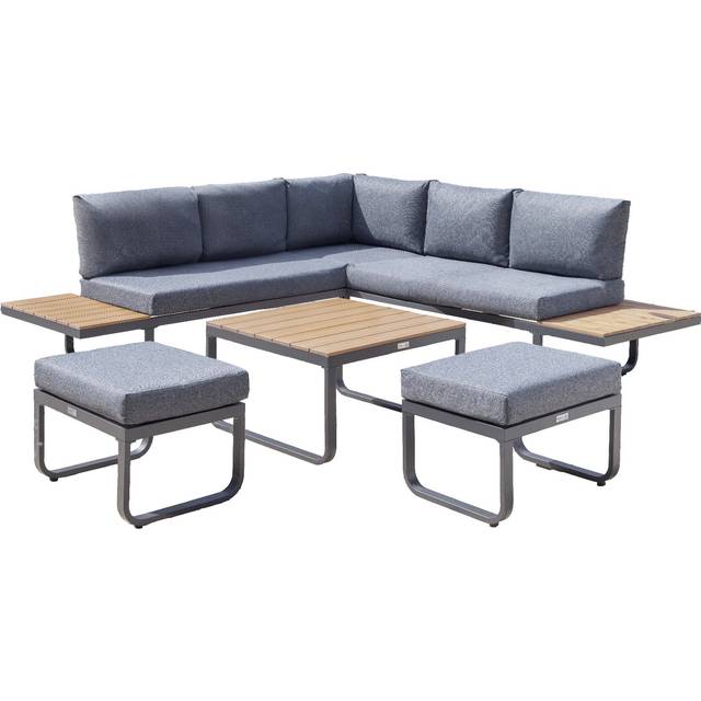 Norfolk Leisure Norfolk Collection Billingford 5pcs Mini Corner Set, Grey