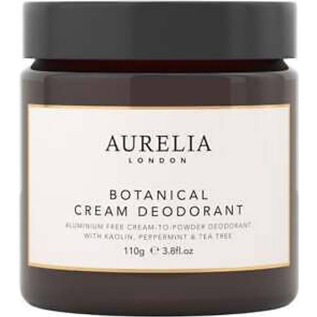 Aurelia london botanical cream deodorant 110g