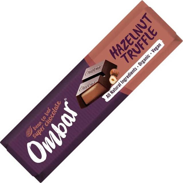 Ombar Hazelnut Truffle Centres - size 42g | Healf - Multicolor